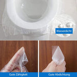 Einweg-Toilettensitzauflagen (50 Stück)