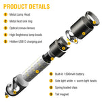 Versatile LED Flashlight for Every Situation