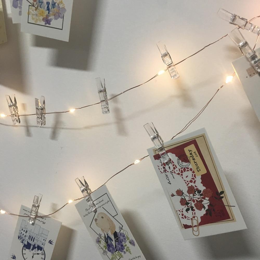 Luminario - LED Clip Lichterkette für kreative Displays