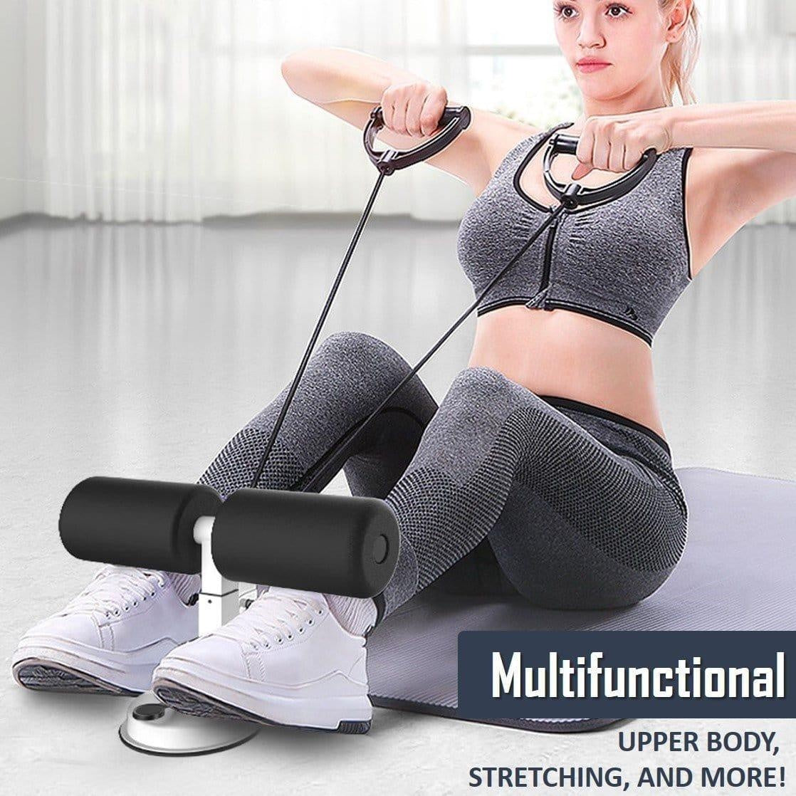 Bodenmontage Bauchtrainer | FlexiFit