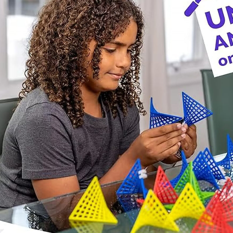 Kreativitätsförderndes Konstruktionsspielzeug für alle Altersgruppen