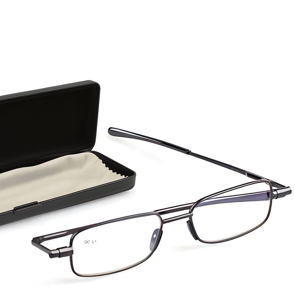 Kompakte Falt-Lesebrille für Herren und Damen