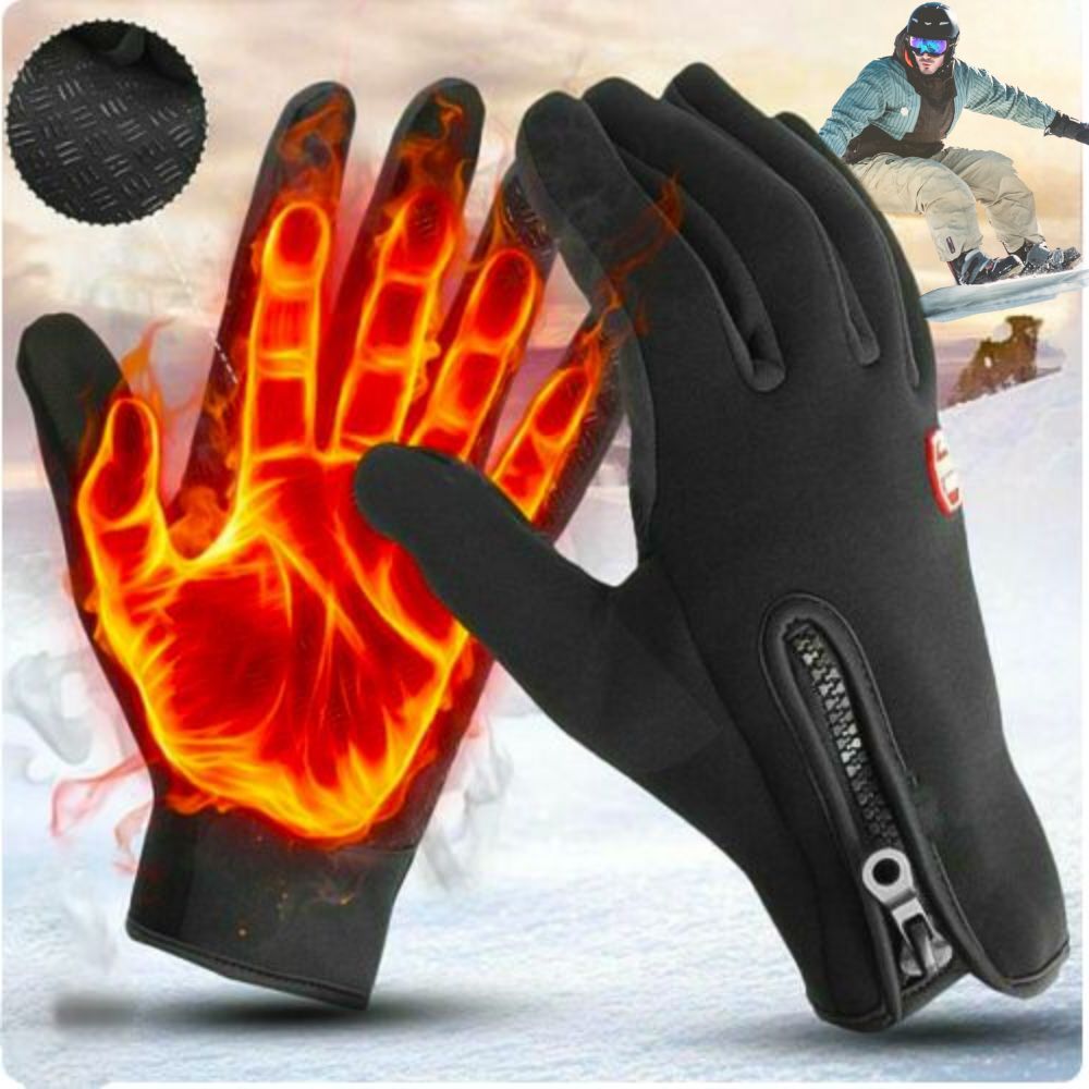 Thermohandschuhe für Radfahren und Skifahren – Wärmende Handschuhe