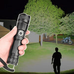 Hochleistungs-Taschenlampe mit 90.000 Lumen