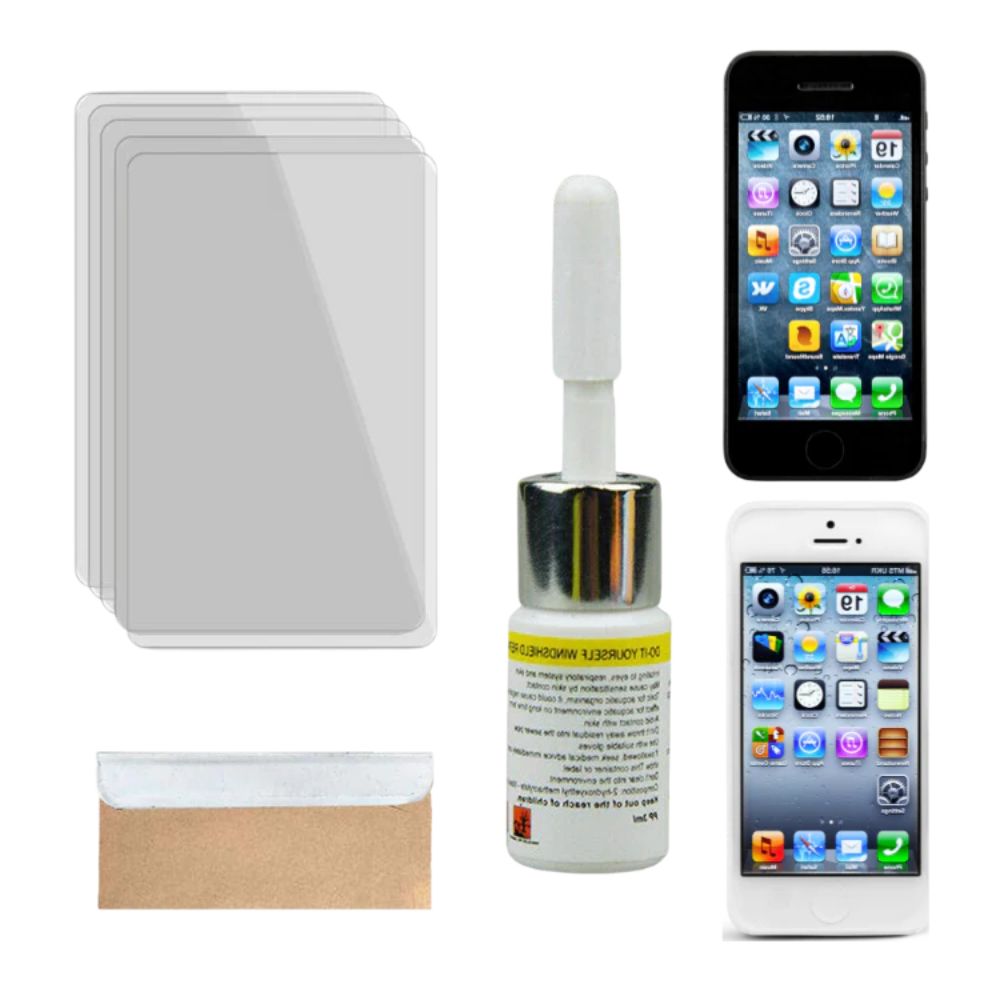 Reparaturset für Riss im Handy-Display