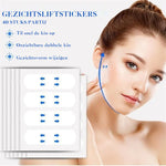 Sichtbare Verjüngung: Unsichtbares Lifting Tape