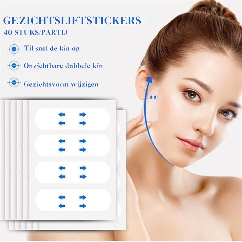 Sichtbare Verjüngung: Unsichtbares Lifting Tape