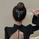 Elegante Haarspange mit Schleifen – Luxuriös und Praktisch