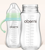 Weithals-Babyflasche mit Griff – Flasche für Neugeborene