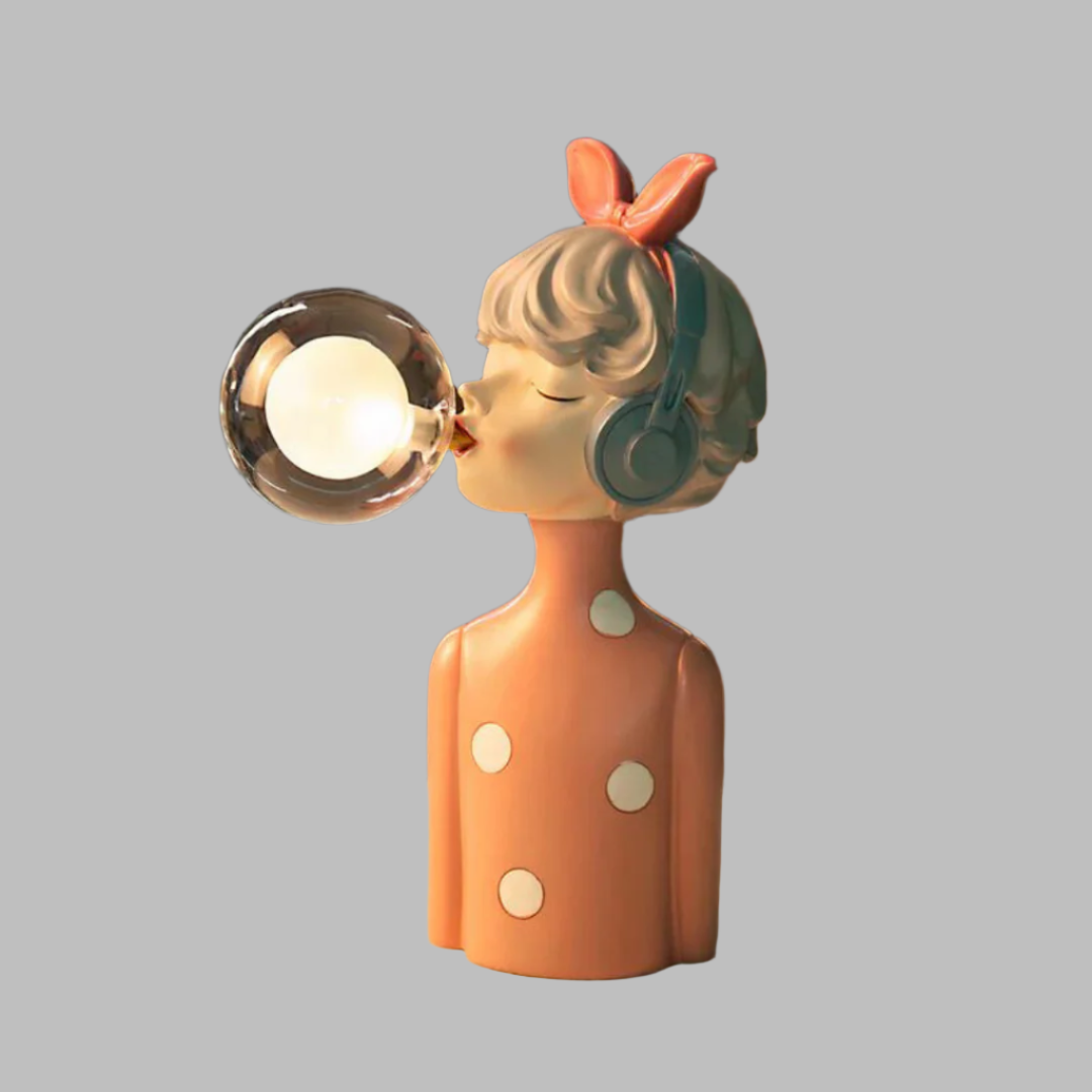 Elegant table lamp for stylish living
