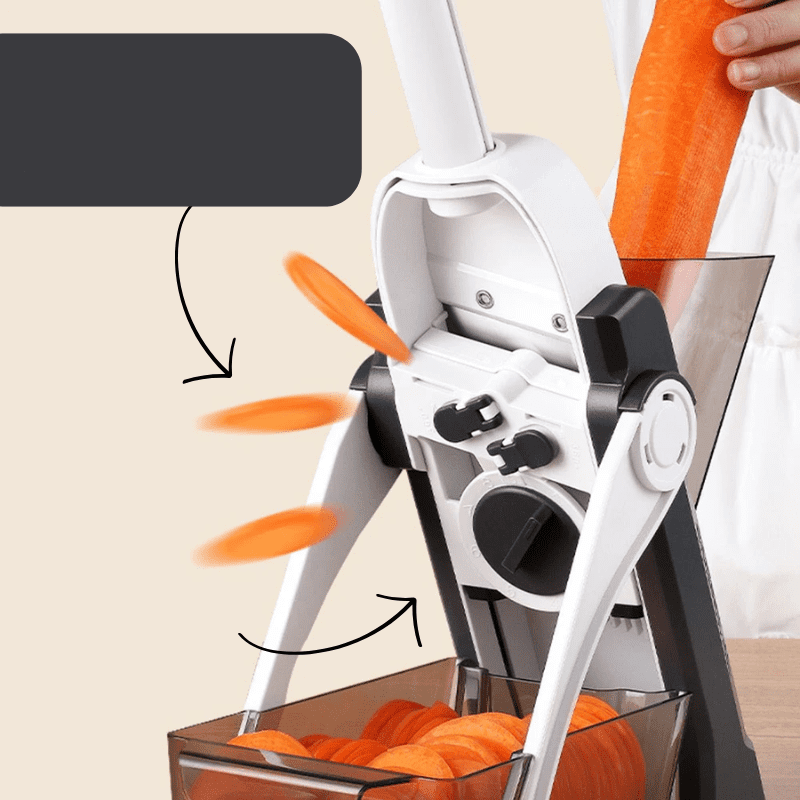 KüchenProfi Multi-Function Slicer | High-Quality Blades for Precise Results