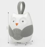 Tragbare Soundmaschine für Babys – Eule mit Musik und Geräuschen zur Einschlafhilfe