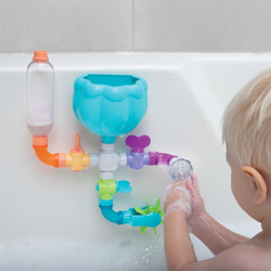 Badewannenspielzeug für Babys | Spritziger Spielzeugset