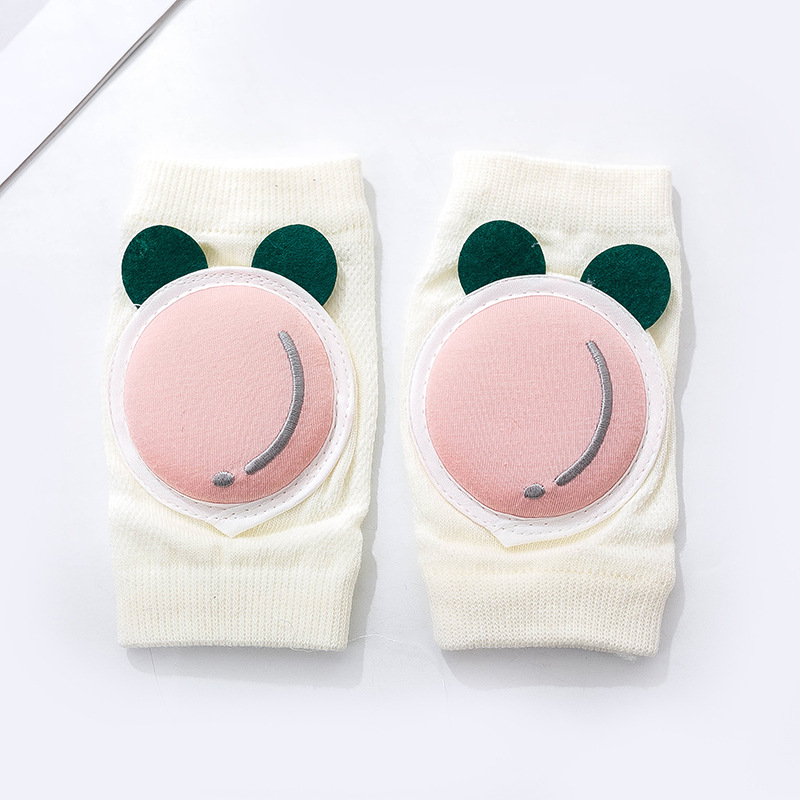 Rutschfeste Knieschoner für Babys beim Krabbeln