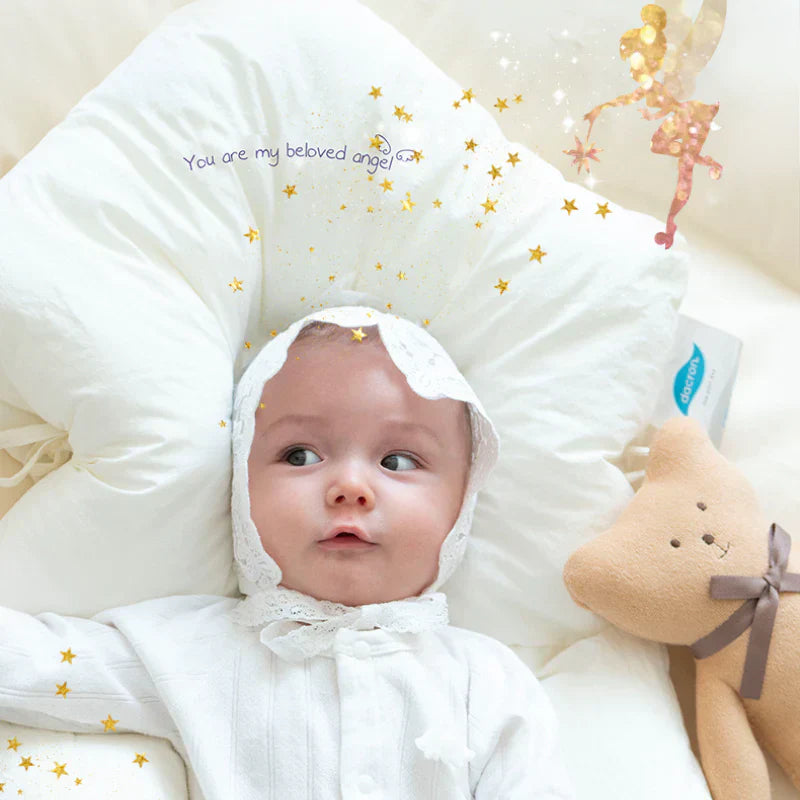 Baby-Kopfkissen für Allergiker – Hypoallergen