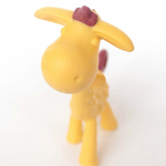 Silikon Beißspielzeug für Babys in Giraffenform