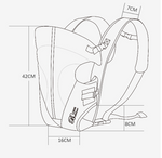 Verstellbare ergonomische Tragehilfe für Babys