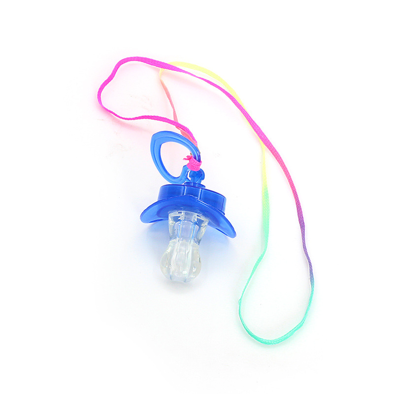 Leuchtender Party-Schnuller für Kinder – LED Schnuller mit Licht