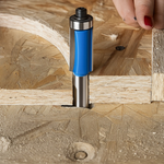 4-teiliges Entgratungset – Glatte Kanten für Metall und Holz