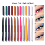 20er Set Farbige Eyeliner Stifte