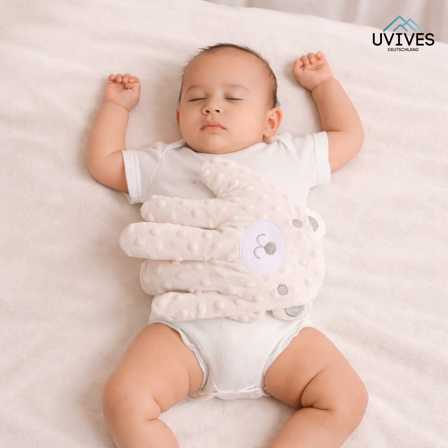 SnoozeBuddy – Sanfte Beruhigung für erholsamen Baby-Schlaf