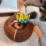 Spielzeug für Katzen mit überraschenden Bewegungen