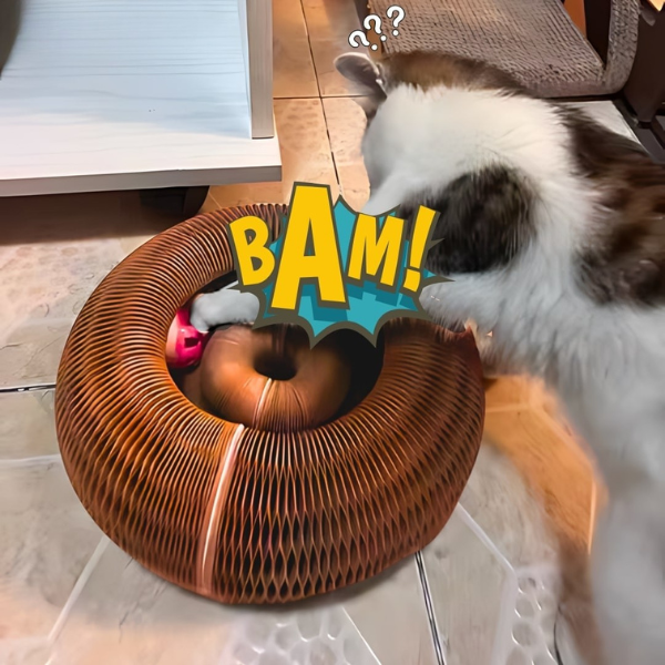 Spielzeug für Katzen mit überraschenden Bewegungen