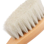 Haarpflege-Set für Babys mit Holz-Bürste und Kamm