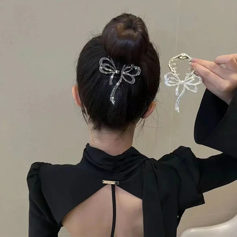 Haarspange mit luxuriösem Gefühl – Bogenform