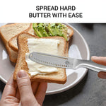 Hochwertiges Buttermesser aus Edelstahl | ButterProfi