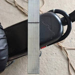 Praktischer Handtuchhalter aus Holz mit Clip