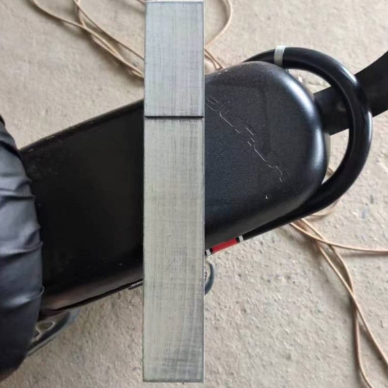 Praktischer Handtuchhalter aus Holz mit Clip