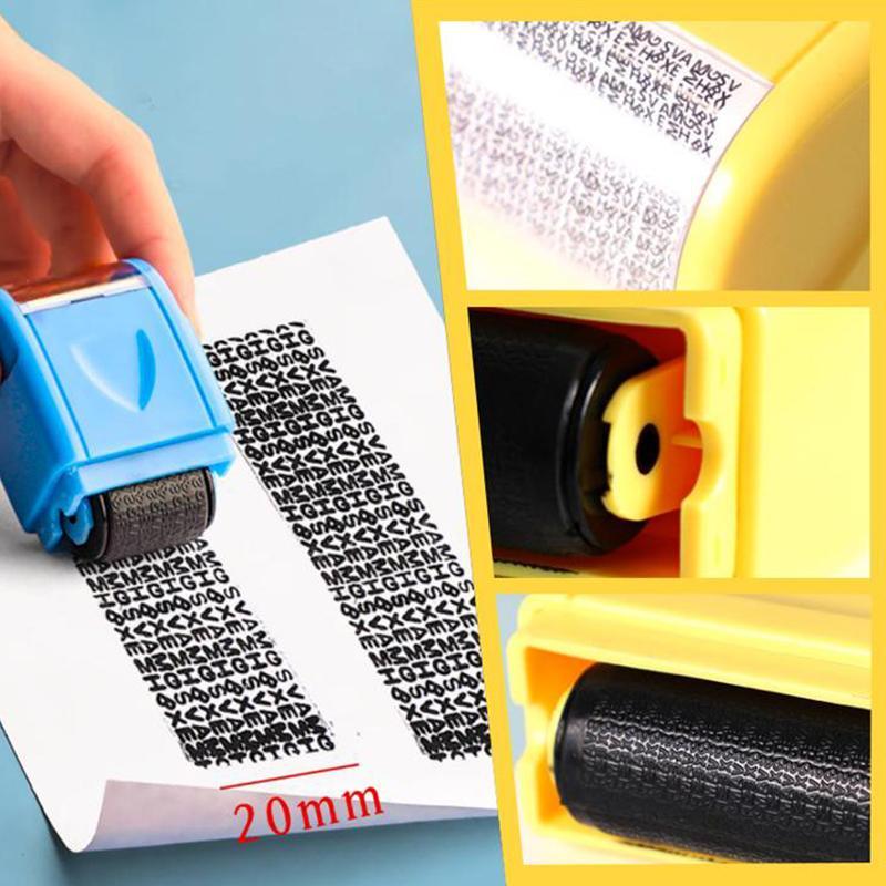 Sicherheitsstempel für Datenprivatsphäre | ProtectoStamp