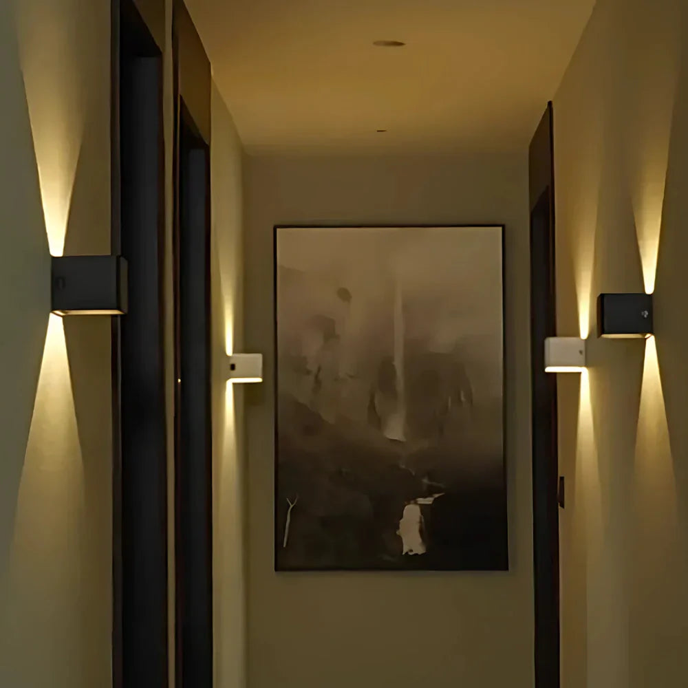 Wandbeleuchtung mit flexibler Lichtsteuerung | LumaDesign