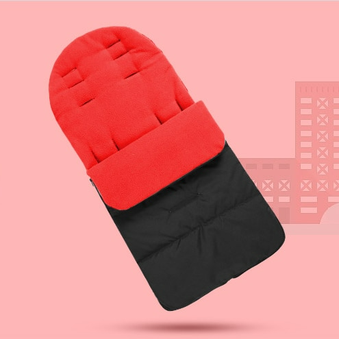 Fleece Fußsack für Kinderwagen - universeller Schlafsack für Kinder