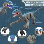 Ferngesteuertes Dinosaurier-Spielzeug mit Licht und Geräuschen