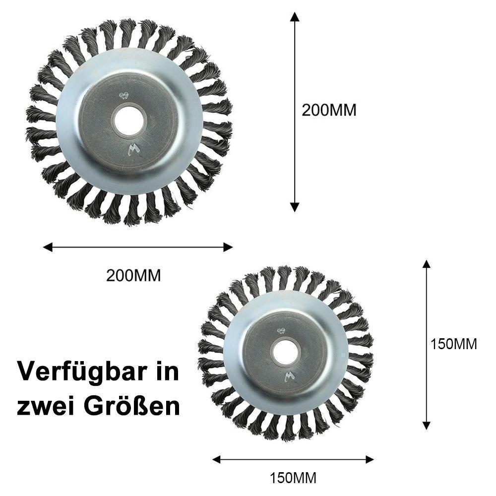 Gartenreiniger Unkrautbürste von Voltyx