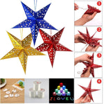 Weihnachtsstern mit Glitzer – Funkelnde Deko Idee