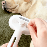 Dampf-Bürste für Hunde – Sanfte Pflege für jedes Fell