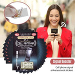 Kompakter universeller Signalverstärker-Aufkleber für Handys – 1,5 m Antenneneffekt
