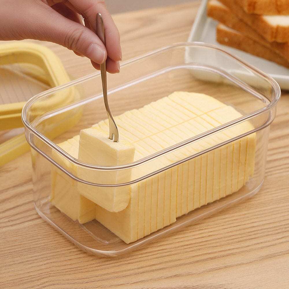 Butterbox mit Schneidegitter