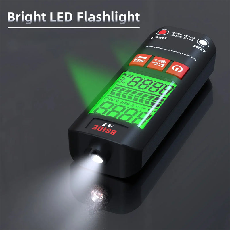 Vollautomatisches digitales Multimeter mit Anti-Brennfunktion