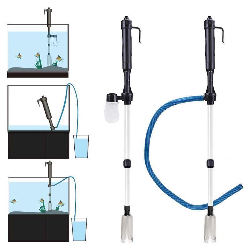 Elektrischer Sandreiniger für Aquarien – Automatischer Wasserwechsel