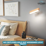 HolzLicht – Kabellose Eleganz für jeden Moment