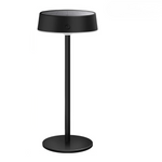Cordless Solar Table Lamp with Dimmer and 3 Light Colors