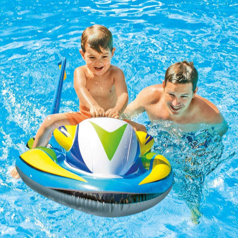 Aufblasbares Kinder-Jet Ski für spritzigen Wasserspaß