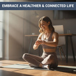 Intelligente Fitnessuhr - Gesundheitsüberwachung - Bluetooth-Verbindung