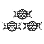 Bequemer Silikon-Maskenhalter für klare Sicht - LumiMask