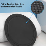 Schwarzes Silikon-Badewerkzeug