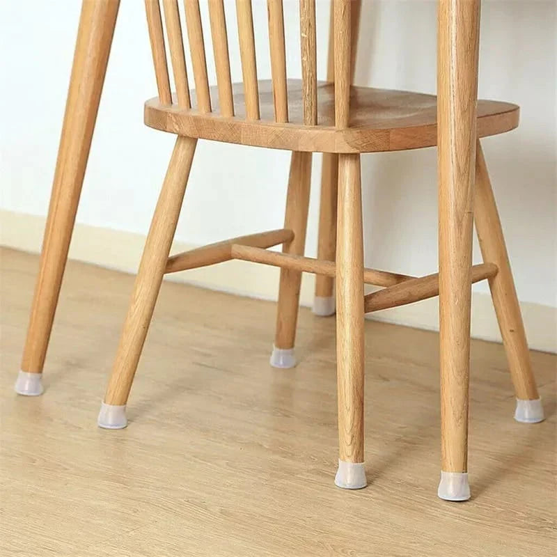 4 Stück Silikonstuhlbeinschoner
